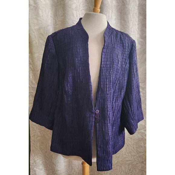 J34 Dressbarn plus dressy blazer/jacket - Picture 6 of 10